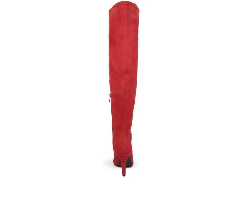 Dress>Journee Collection Women's Trill Over-The-Knee Boots