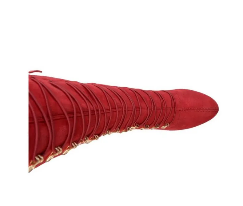 Dress>Journee Collection Women's Trill Over-The-Knee Boots