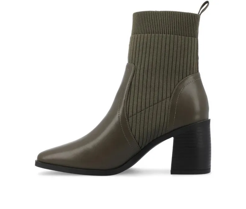 Dress|Chelsea>Journee Collection Women's Harlowe Block Heel Booties