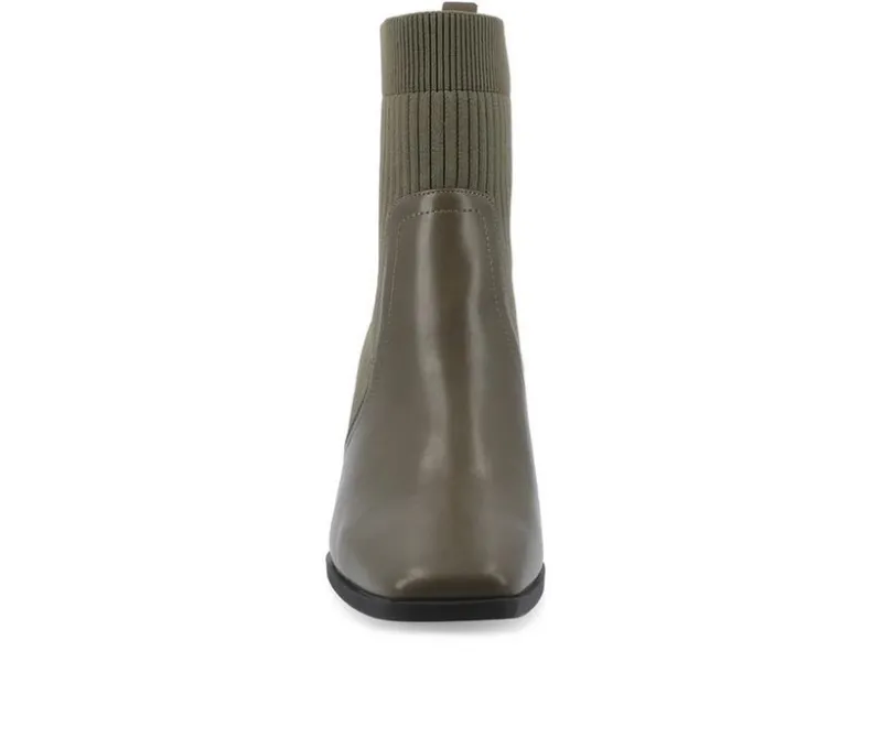 Dress|Chelsea>Journee Collection Women's Harlowe Block Heel Booties