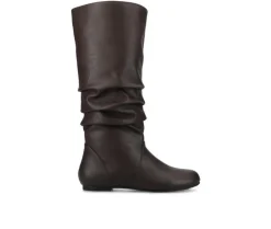 Wide Calf|Tall>Journee Collection Women's Jayne Wide Calf Knee High Boots