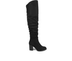 Wide Calf|Dress>Journee Collection Women's Kaison Wide Calf Over-The-Knee Boots