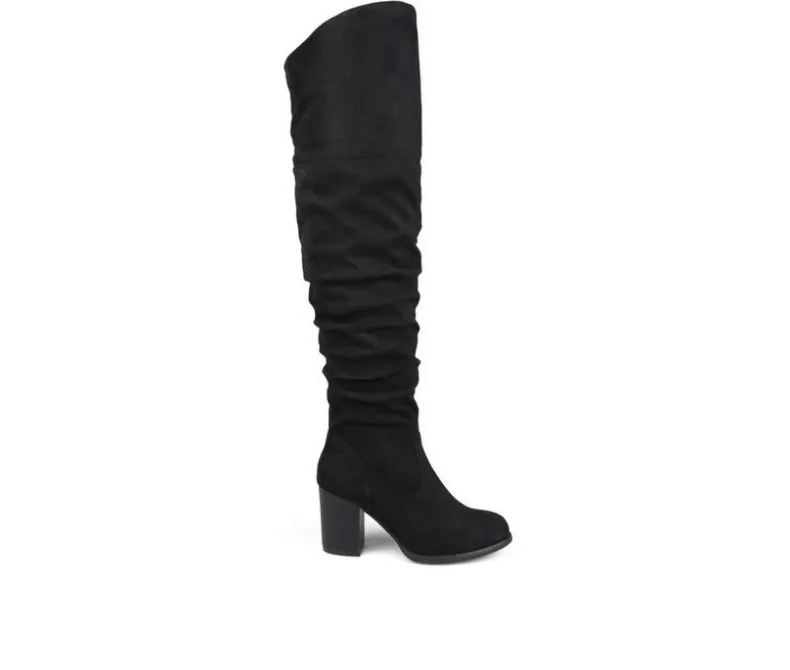 Wide Calf|Dress>Journee Collection Women's Kaison Wide Calf Over-The-Knee Boots