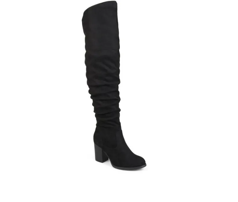 Wide Calf|Dress>Journee Collection Women's Kaison Wide Calf Over-The-Knee Boots
