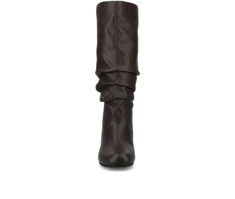 Tall|Boots & Booties>Journee Collection Women's Jayne Wide Width-Wide Calf Knee High Boots