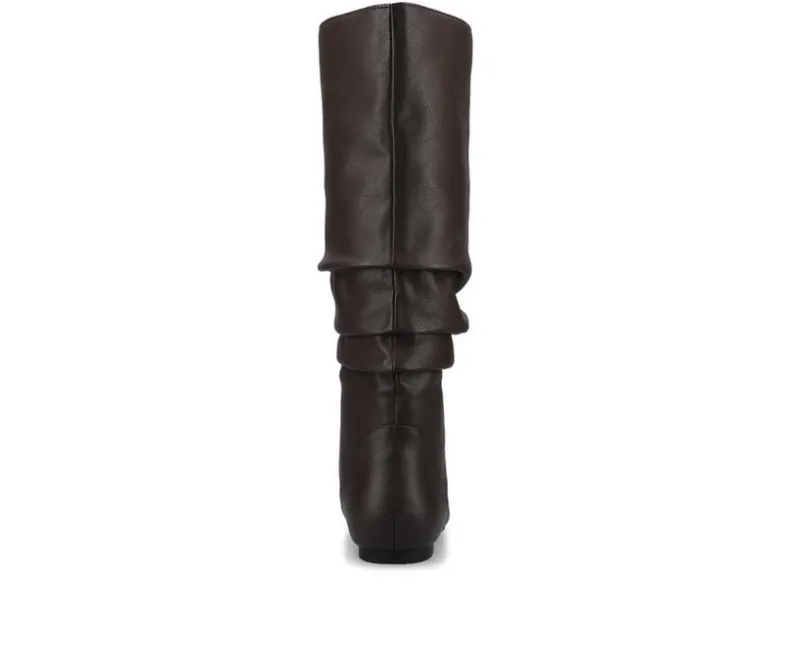 Tall|Boots & Booties>Journee Collection Women's Jayne Wide Width-Wide Calf Knee High Boots