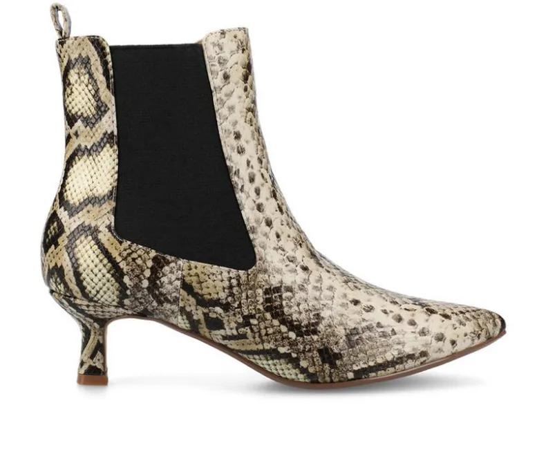 Dress>Journee Collection Women's Tenlee Heeled Booties