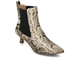 Dress>Journee Collection Women's Tenlee Heeled Booties