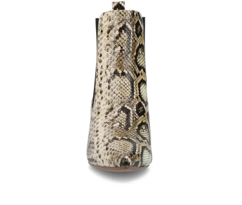 Dress>Journee Collection Women's Tenlee Heeled Booties