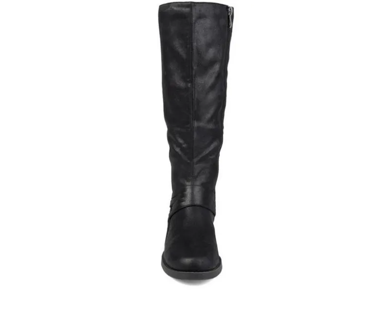 Wide Calf|Tall>Journee Collection Women's Meg Wide Calf Knee High Boots