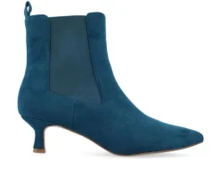 Dress>Journee Collection Women's Tenlee Heeled Booties