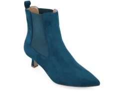 Dress>Journee Collection Women's Tenlee Heeled Booties