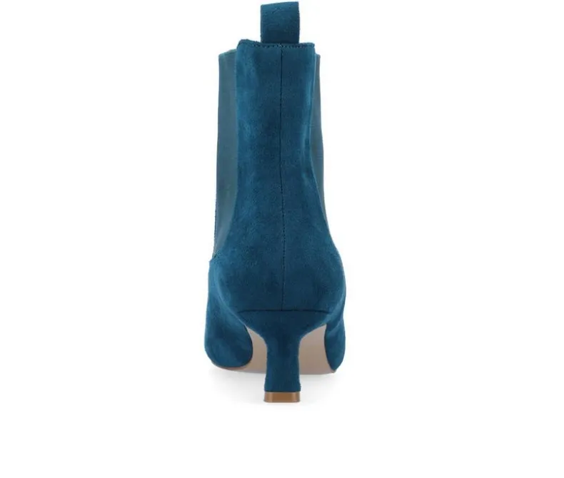 Dress>Journee Collection Women's Tenlee Heeled Booties