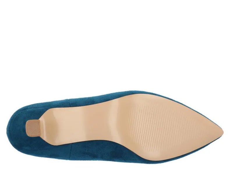 Dress>Journee Collection Women's Tenlee Heeled Booties