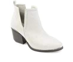 Cowboy & Western>Journee Collection Women's Issla Side Slit Booties