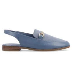 Loafers & Oxfords|Clogs & Mules>Journee Collection Women's Lainey Slingback Loafer Mules