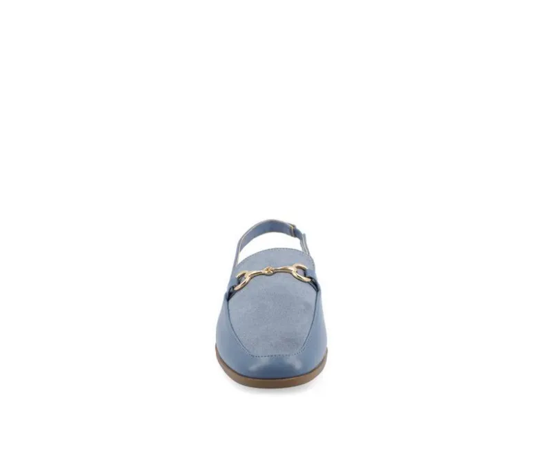 Loafers & Oxfords|Clogs & Mules>Journee Collection Women's Lainey Slingback Loafer Mules