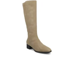 Tall|Boots & Booties>Journee Collection Women's Devri Wide Calf Knee High Boots