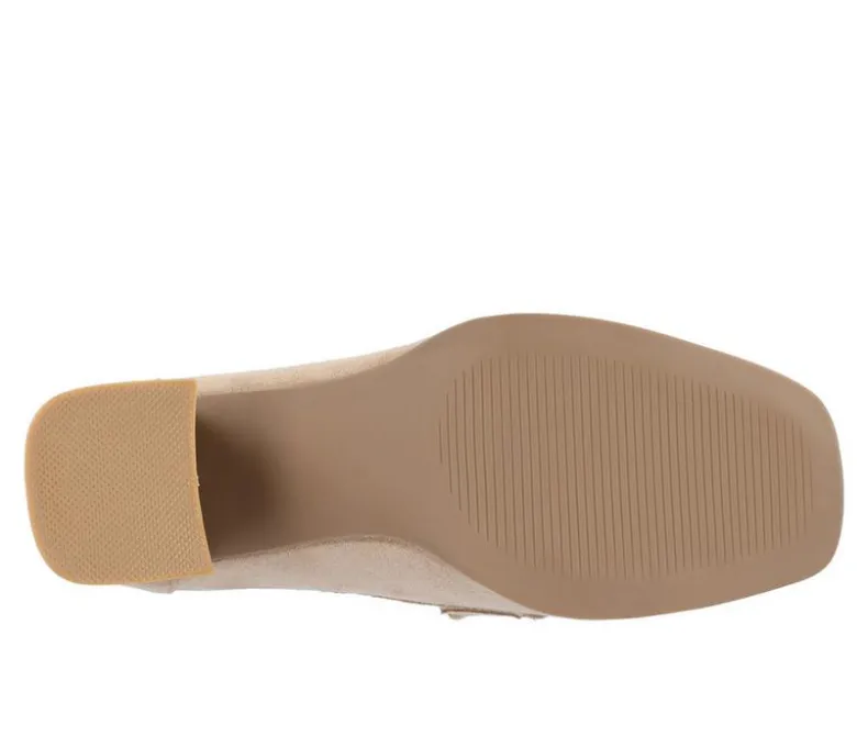 Loafers & Oxfords>Journee Collection Women's Malleah Block Heel Loafers