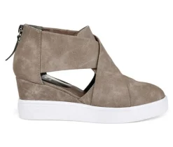 Platform>Journee Collection Women's Seena Wedge Sneakers