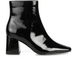 Dress>Journee Collection Women's Haylinn Block Heel Booties