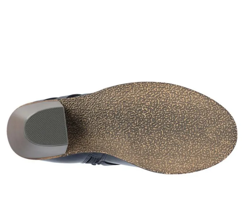 Dress>Journee Collection Women's Strap Wide Width Booties