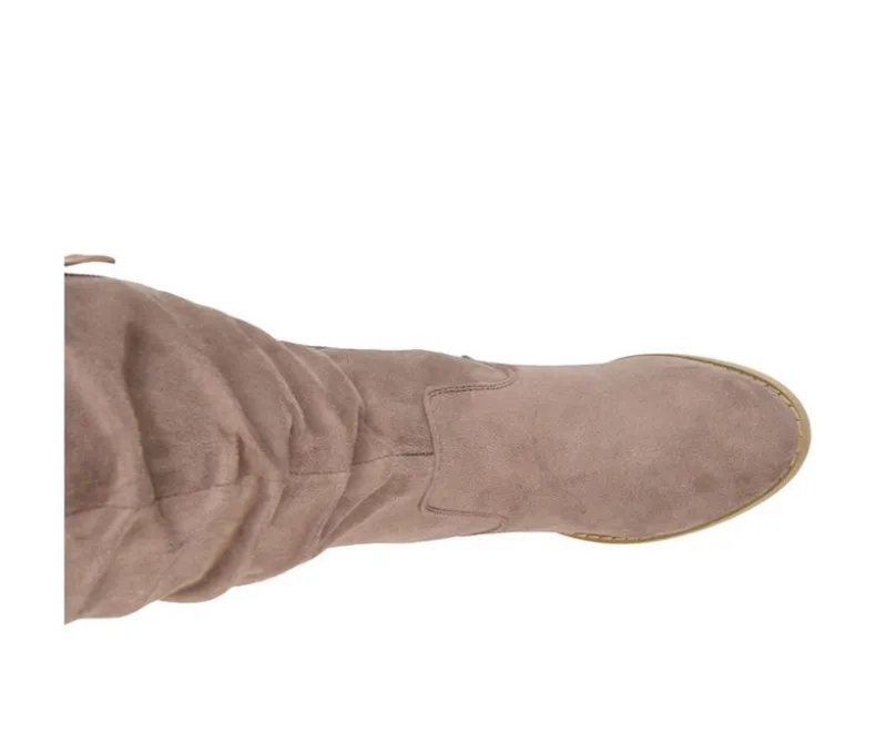 Wide Calf|Dress>Journee Collection Women's Kaison Wide Calf Over-The-Knee Boots