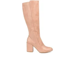 Wide Calf|Tall>Journee Collection Women's Tavia Wide Calf Knee High Boots