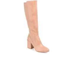 Wide Calf|Tall>Journee Collection Women's Tavia Wide Calf Knee High Boots