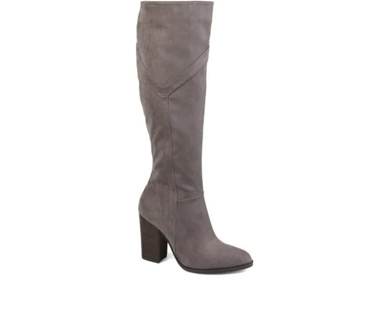 Wide Calf|Tall>Journee Collection Women's Kyllie Wide Calf Knee High Boots