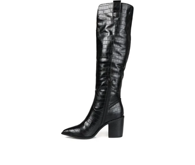 Wide Calf|Dress>Journee Collection Women's Therese Extra Wide Calf Over-The-Knee Boots