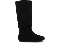 Wide Calf|Tall>Journee Collection Women's Jayne Wide Calf Knee High Boots