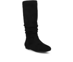 Wide Calf|Tall>Journee Collection Women's Jayne Wide Calf Knee High Boots