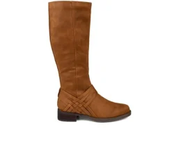 Wide Calf|Tall>Journee Collection Women's Meg Wide Calf Knee High Boots