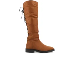 Tall>Journee Collection Women's Mirinda Knee High Boots