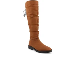 Tall>Journee Collection Women's Mirinda Knee High Boots