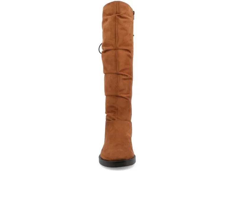 Tall>Journee Collection Women's Mirinda Knee High Boots