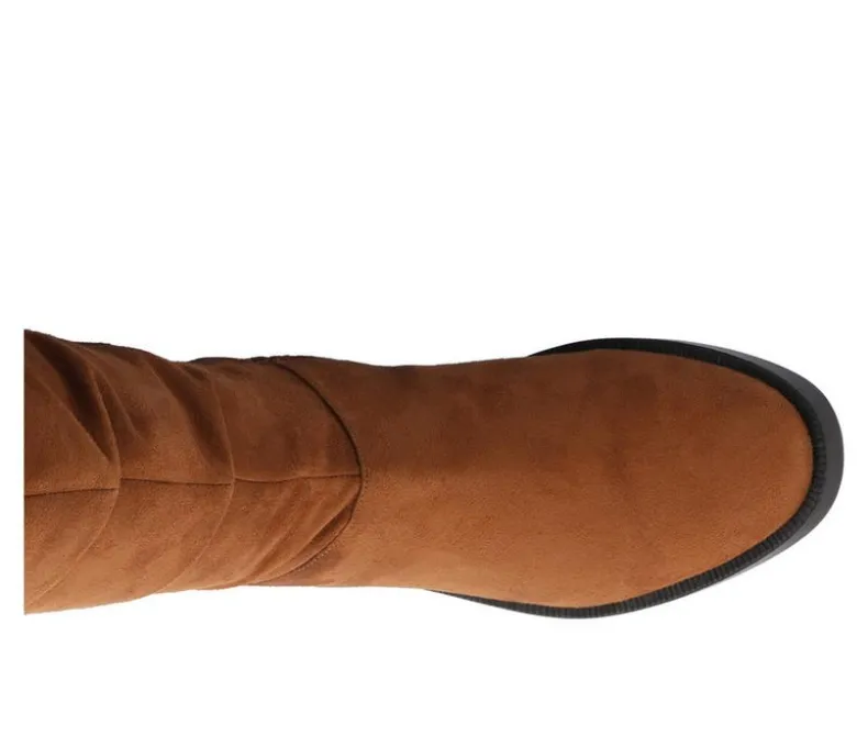 Tall>Journee Collection Women's Mirinda Knee High Boots