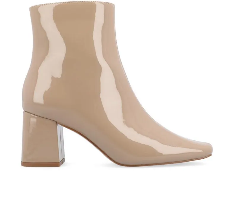 Dress>Journee Collection Women's Haylinn Block Heel Booties
