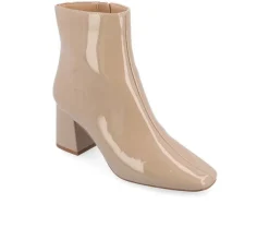 Dress>Journee Collection Women's Haylinn Block Heel Booties