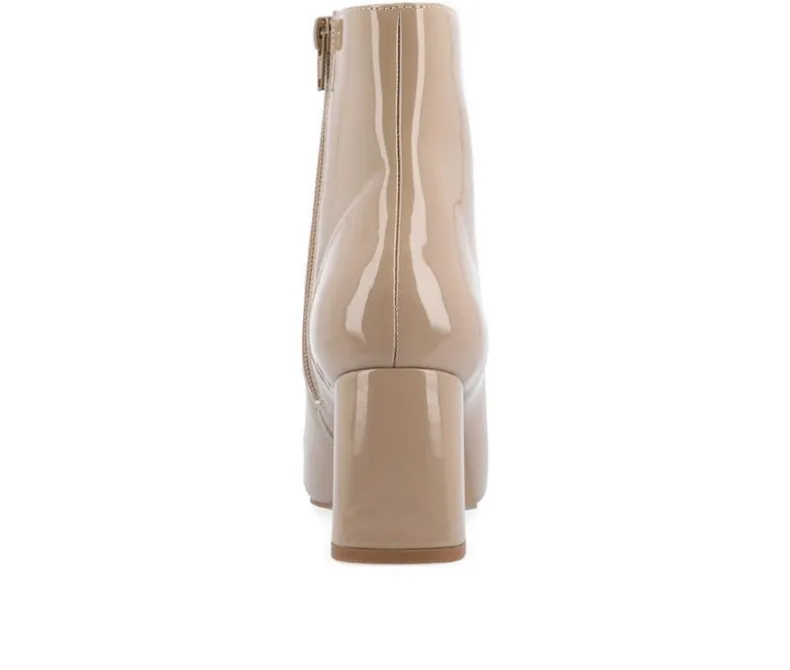 Dress>Journee Collection Women's Haylinn Block Heel Booties