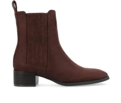 Dress|Pumps & Heels>Journee Collection Women's Wrenley Block Heel Booties