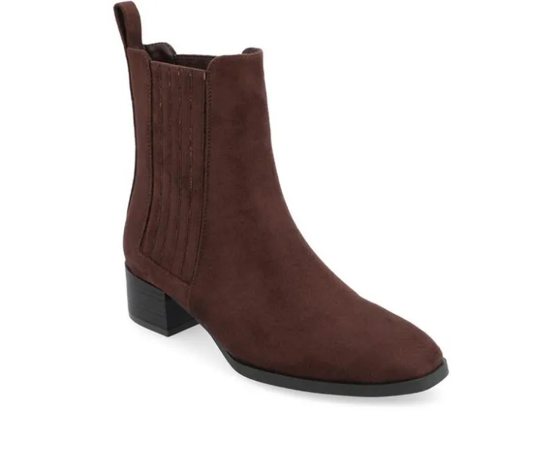 Dress|Pumps & Heels>Journee Collection Women's Wrenley Block Heel Booties