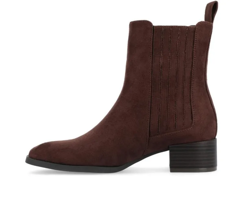 Dress|Pumps & Heels>Journee Collection Women's Wrenley Block Heel Booties