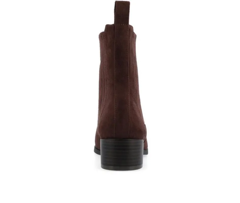 Dress|Pumps & Heels>Journee Collection Women's Wrenley Block Heel Booties