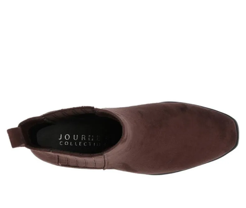 Dress|Pumps & Heels>Journee Collection Women's Wrenley Block Heel Booties