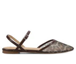 Clogs & Mules|Flats>Journee Collection Women's Martine Mule Flats