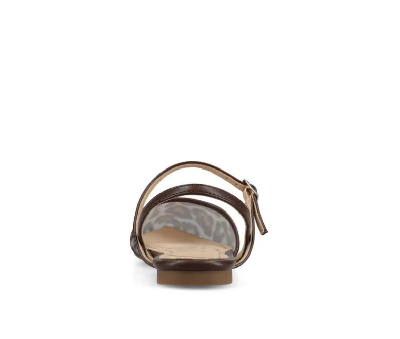 Clogs & Mules|Flats>Journee Collection Women's Martine Mule Flats