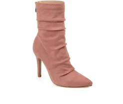 Dress>Journee Collection Women's Markie Stiletto Booties