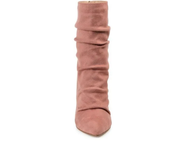 Dress>Journee Collection Women's Markie Stiletto Booties